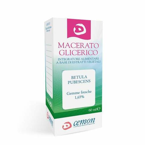 Betula pubescens gemme macerato glicerico 60 ml