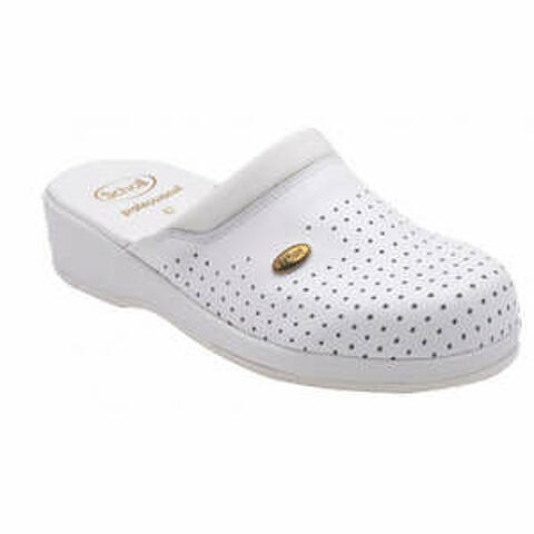 Clog back guard bycast bis unisex white backguard bianco 41