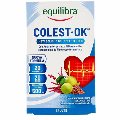 Colest ok 20 compresse