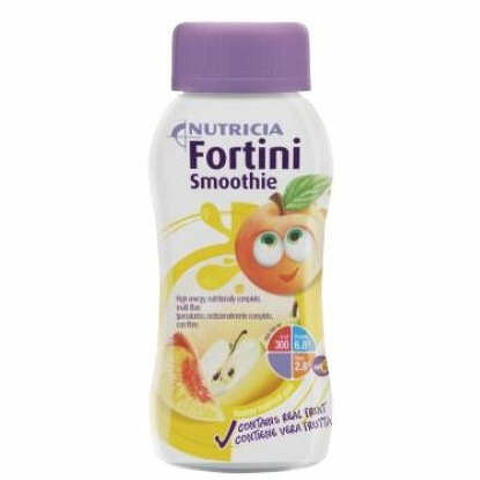 Fortini smoothie multi fibre gusto frutti gialli 200 ml