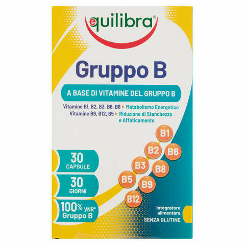 Gruppo b 30 capsule