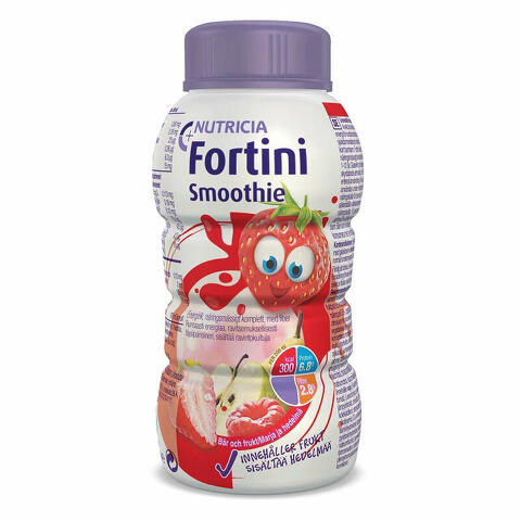 Fortini smoothie multi fibre gusto frutti rossi 200 ml