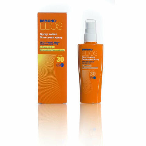 Elios spray solare SPF 30  tocco secco