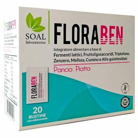 Floraben  20 bustine