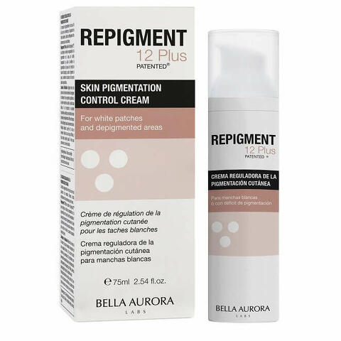 Repigment 12 plus crema 75 ml