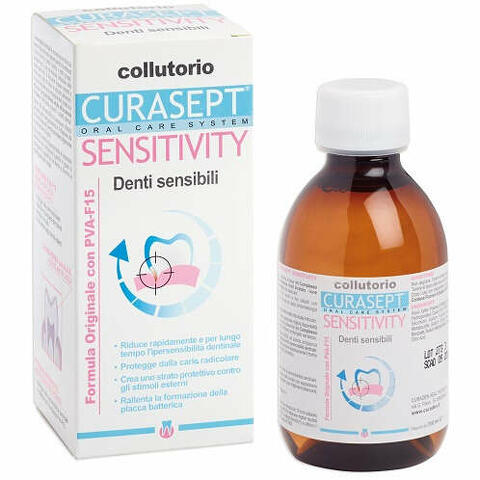 Curasept sensitivity collutorio 200ml