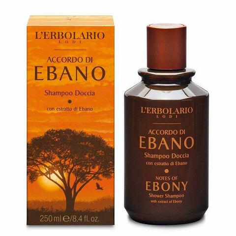 Accordo di ebano shampoo doccia 250 ml