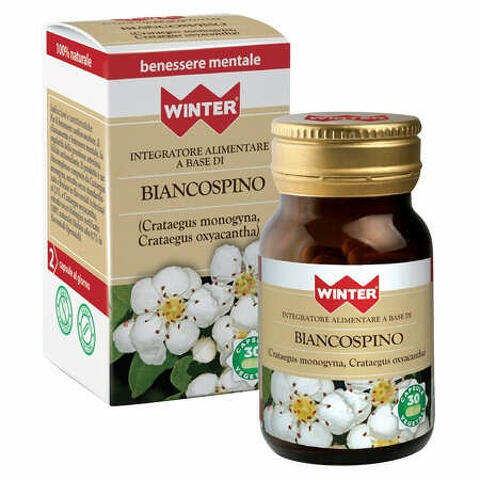 Winter biancospino bio 30 capsule vegetali