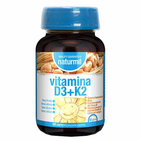 Vitamina d3+k2 60 compresse