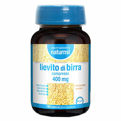 Lievito di birra 400 mg 180 compresse