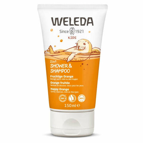 Doccia&shampoo arancia 150 ml