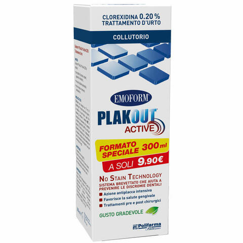 Plak out 0,20% 300 ml