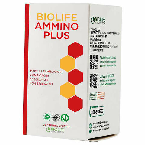 Biolife ammino plus 90 capsule