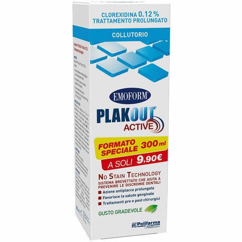 Plak out 0,12% 300 ml