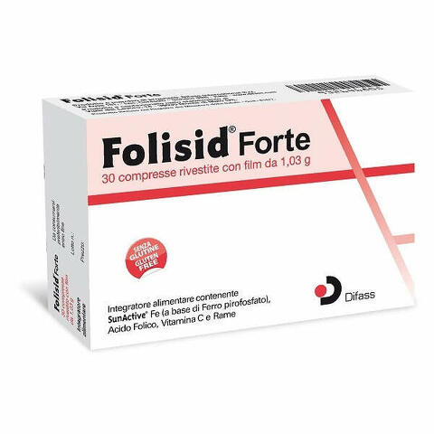 Folisid forte 30 compresse 3,9 g