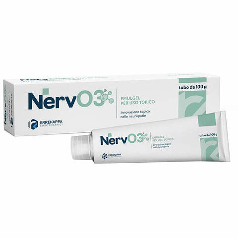 Nervo3 emulgel per neuropatie 100 g