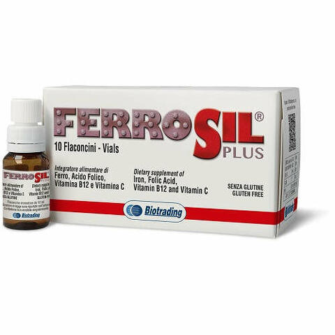 Ferrosil plus 10 flaconcini