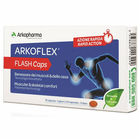 Arkoflex flash 10 capsule