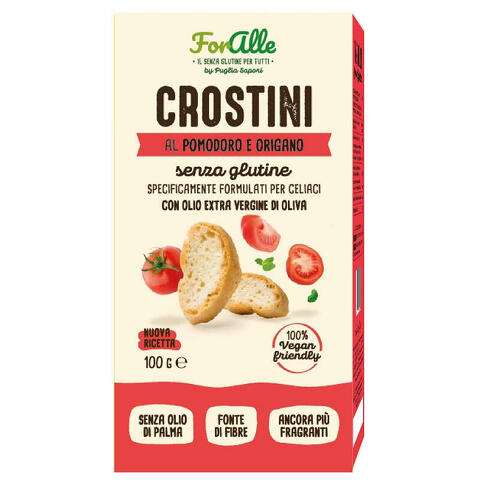 Crostini pomodoro e origano 100 g