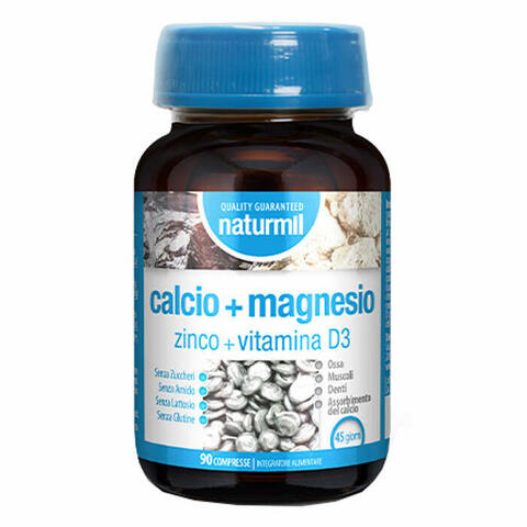 Calcio+magnesio+zinco+vitamina d3 90 compresse