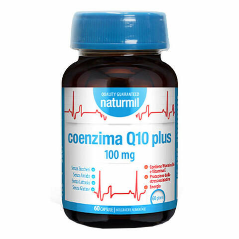 Coenzima q10 plus 100 mg 60 capsule