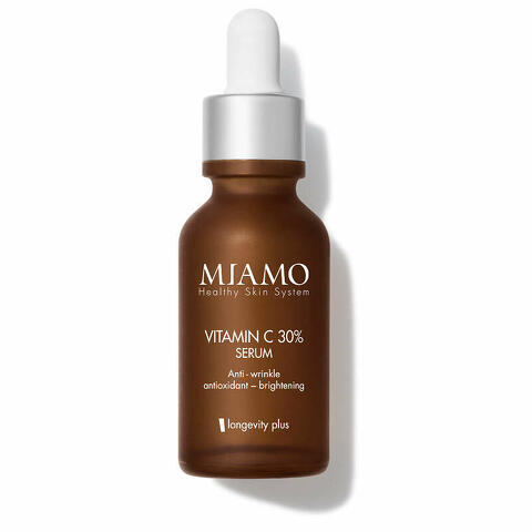 Healthy skin system vitamin c 30% serum anti wrinkle antioxidant brightening longevity plus 30 ml