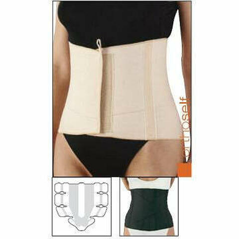 Corsetto ortopedico lombosacrale crisscross taglia small