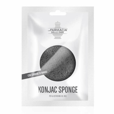 Fde konjac sponge carbone bambu' 1 pezzo