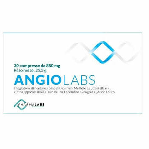 Angiolabs 30 compresse