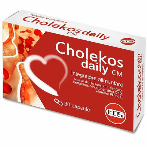 Chole daily cm 30 capsule