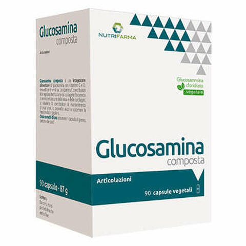 Glucosamina composta vegetale 90 compresse