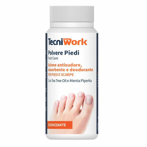 Polvere deodorante per i piedi flacone 75 g