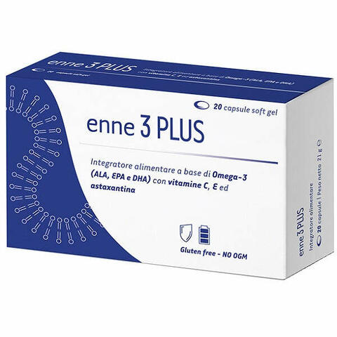 Enne 3 plus 20 capsule