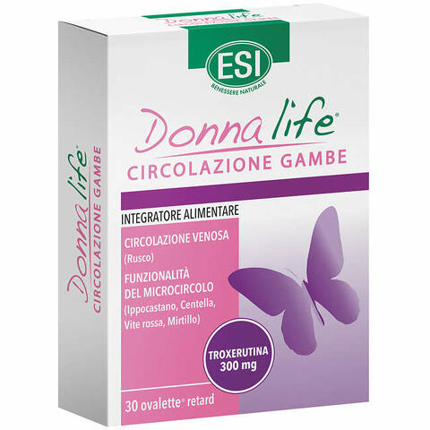 Donna life circolazione gambe 30 ovalette