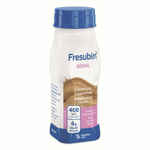 Fresubin  cappuccino 4 flaconi da 200 ml