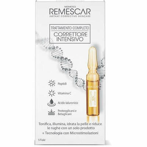 Remescar  correttore intensivo 5 fiale x 2 ml