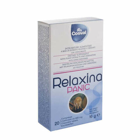 Relaxina panic 20 capsule