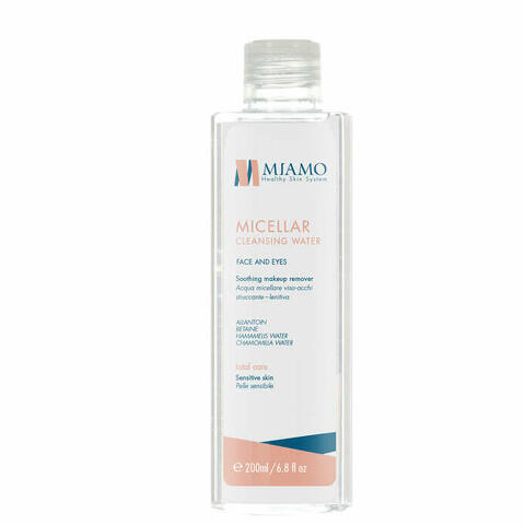 Miamo total care micellar cleansing water 200 ml