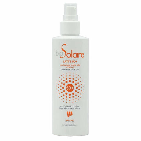 Biosolaire  protezione molto alta 200 ml