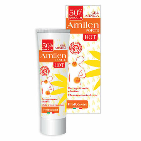 Arnilen gel arnica tm 50% forte hot 100 ml