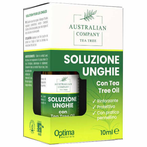 Australian tea tree soluzione unghie 10 ml