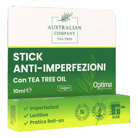 Australian tea tree stick anti imperfezioni roll on 10 ml