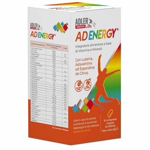 Adenergy 50 compresse