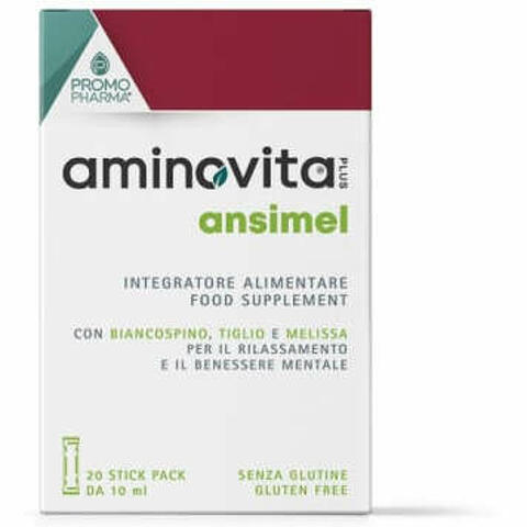 Aminovita plus ansimel 20 stick pack