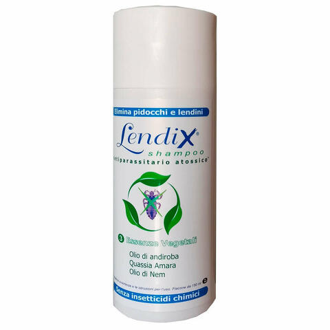 Lendix shampoo antiparassitario atossico 150 ml