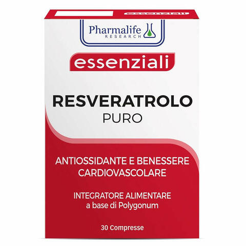 Resveratolo puro 30 compresse