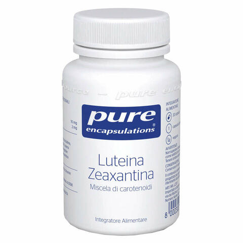 Luteina/zeaxantina 30 capsule