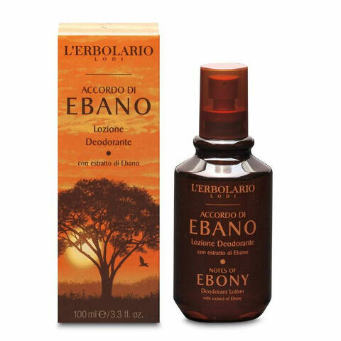 Accordo di ebano lozione deodorante 100 ml