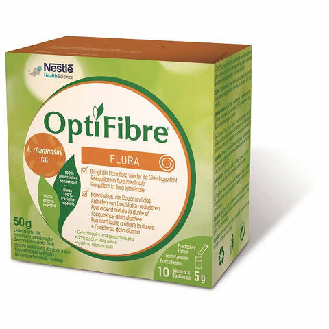 Optifibre flora 10 bustine 5 g