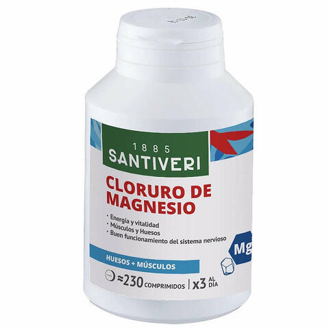 Magnesio cloruro 230 compresse stv